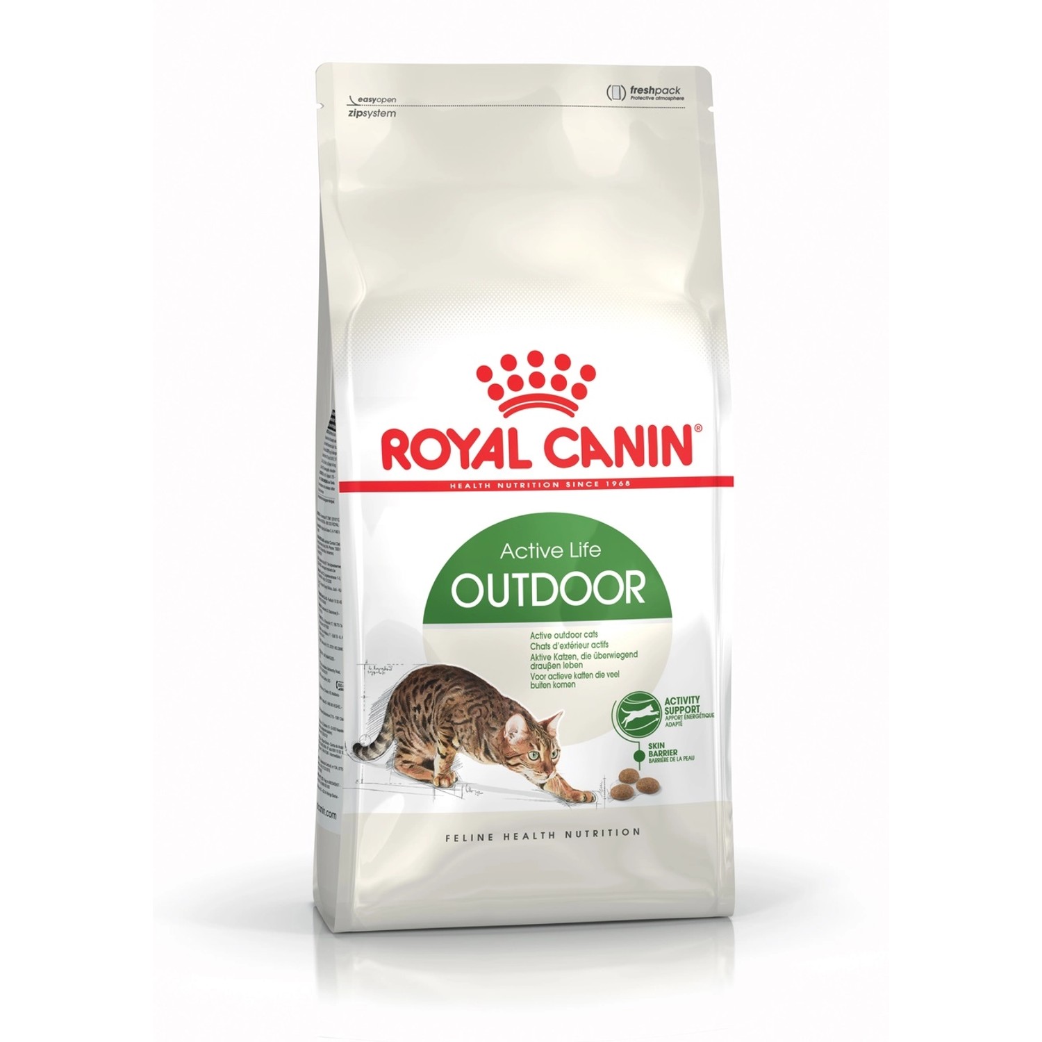 Royal Canin Granule pro kočky Active Lige Outdoor 2 kg