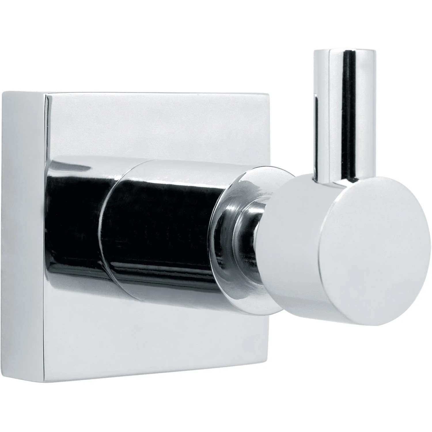 tesa Háček na oděvy Huuk, chrom, 55 x 49 x 68 mm