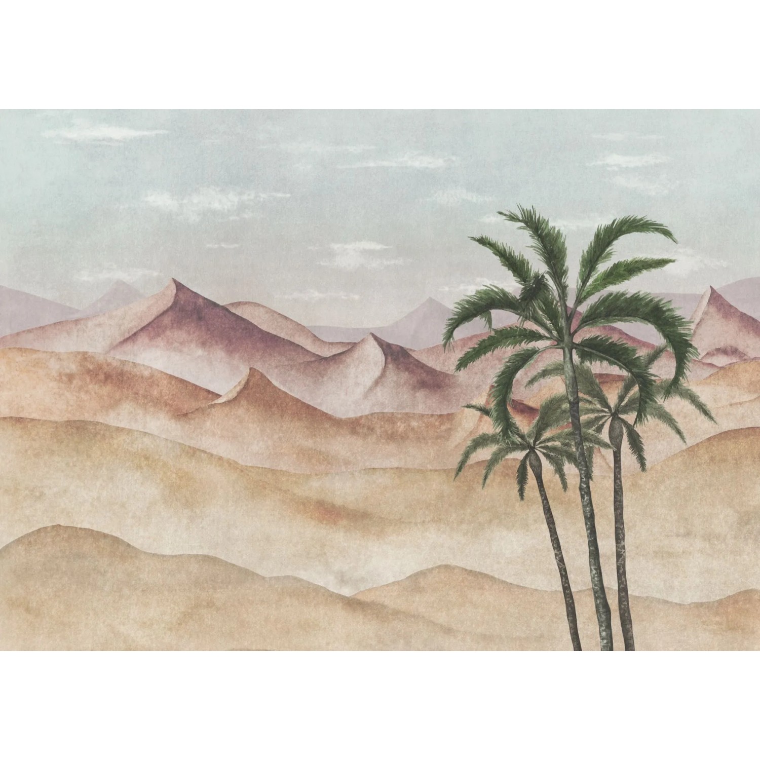 Komar Vliesová fototapeta Silent Sands 250 x 350 cm