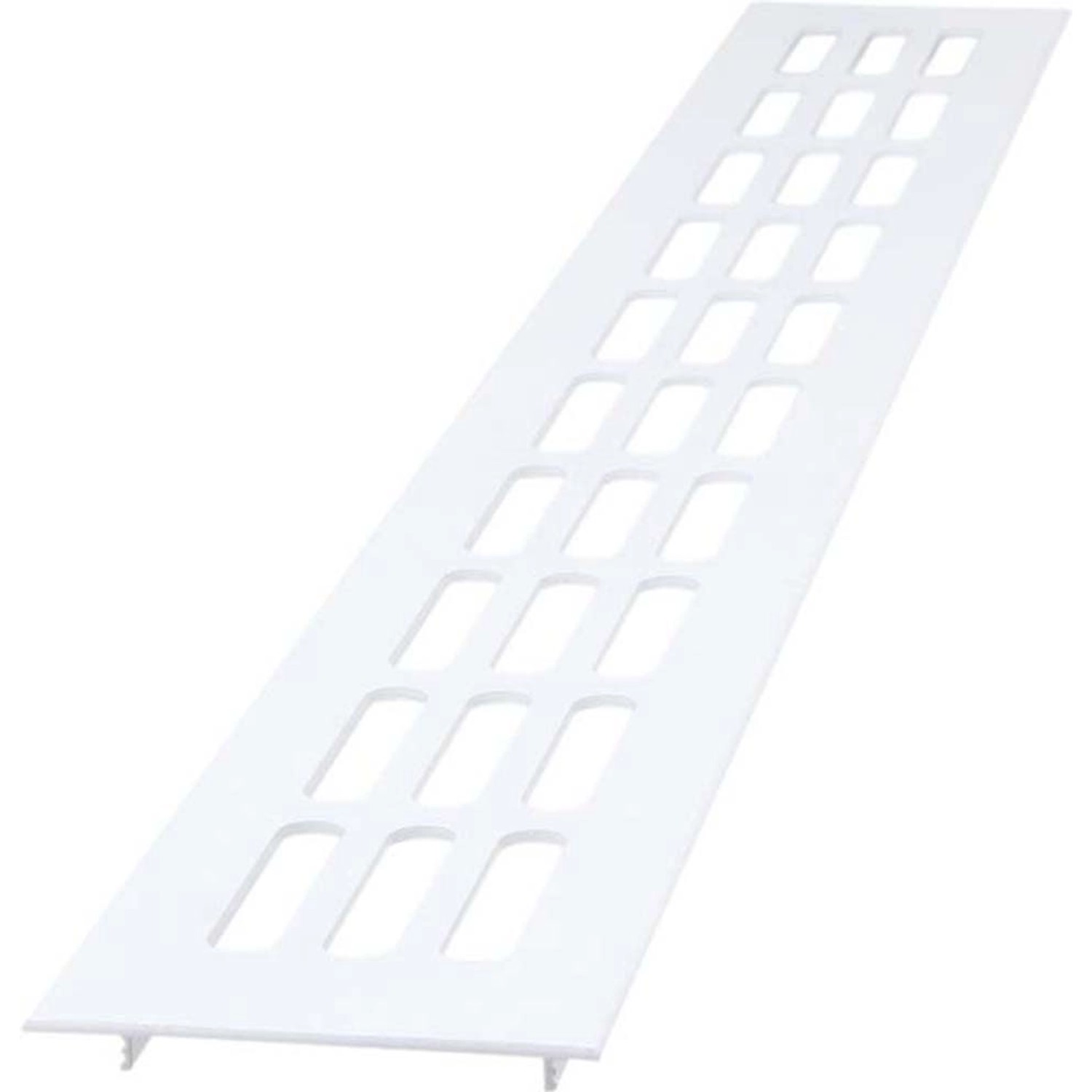 Cobra větrací mřížka, bílá, 100 x 600 mm