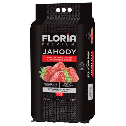 FLORIA PREMIUM Substrát pro jahody "Otoč a sázej" 40 l (nový)