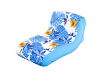 Bestway Nafukovací lehátko Blissful Drifter s textilním potahem 155 x 96 x 71 cm