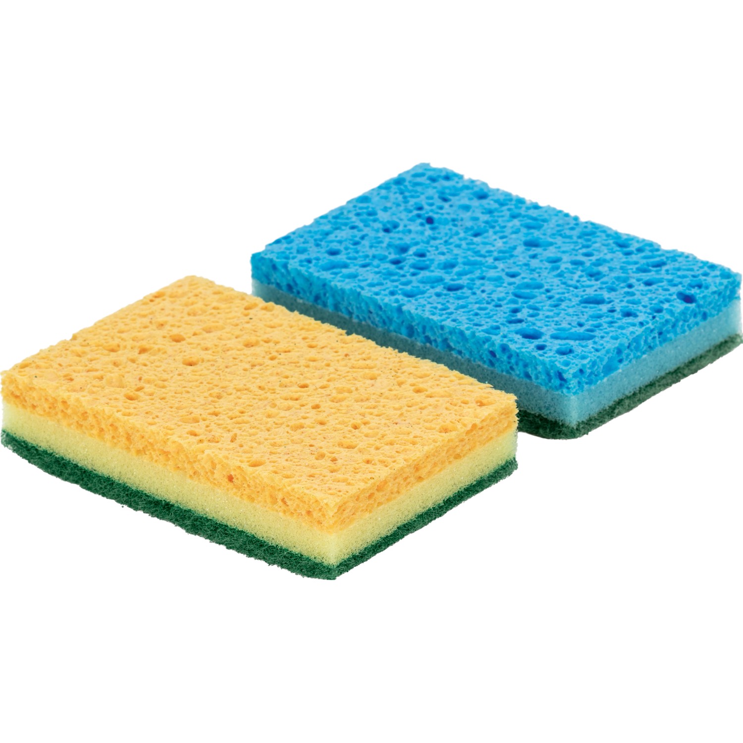 Čisticí houba celulóza, 2 ks