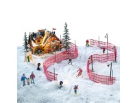 Lemax Vánoční vesnička Apres-Ski Lodge Set