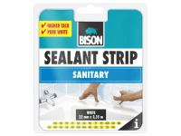 BISON Samolepicí těsnicí páska SEALANT STRIP SANITARY WHITE, 22 mm x 3,35 m BISON Samolepicí těsnicí páska SEALANT STRIP SANITARY WHITE, 22 mm x 3,35 m