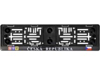 COMPASS Podložka pod RZ / SPZ s nápisem ČR