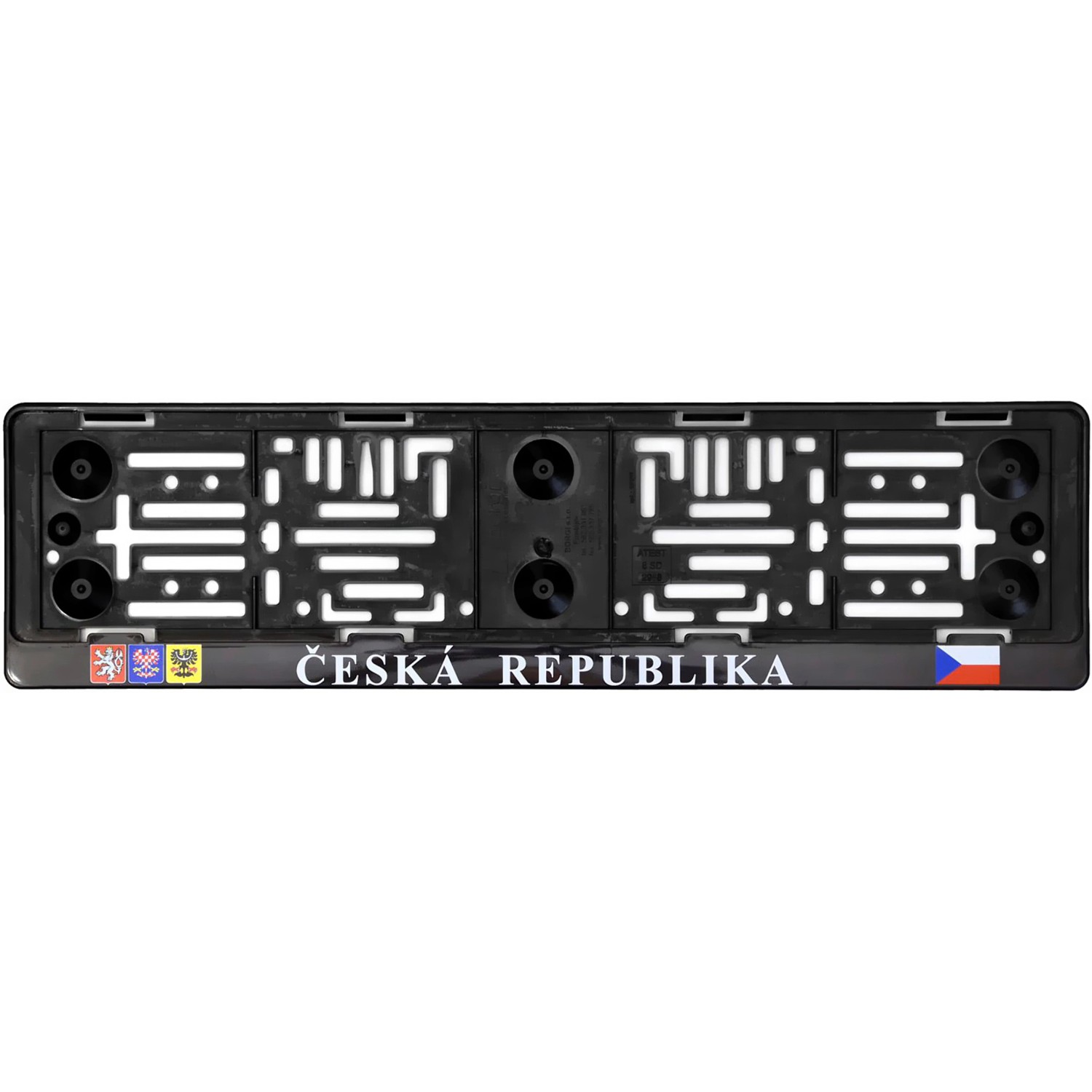 Compass Podložka pod RZ / SPZ s nápisem ČR