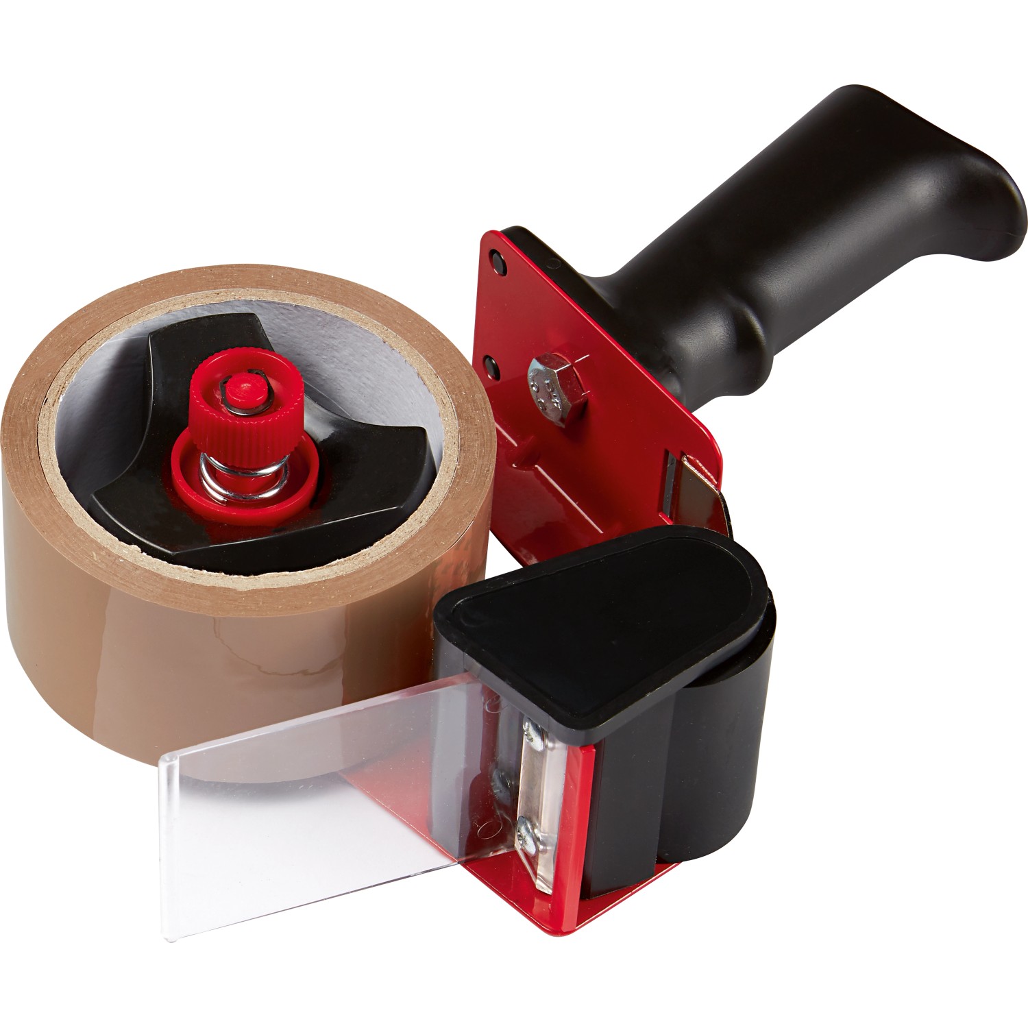 Odvíječ balicí pásky včetně hnědé balicí pásky 50 m x 48 mm