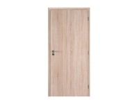 Doornite Interiérové dveře, plné, dub Sonoma, 70 P Doornite Interiérové dveře, plné, dub Sonoma, 70 P