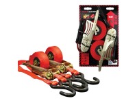 Quickloader Samonavíjecí popruh Retractable 800 kg, 4,2m (0,7m+3,5m) x 25mm, 2ks