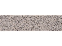 Cersanit Sokl Mount Everest, šedá/černá, 8 x 30 cm