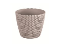 Prosperplast Květináč Splofy 13 cm, mocca