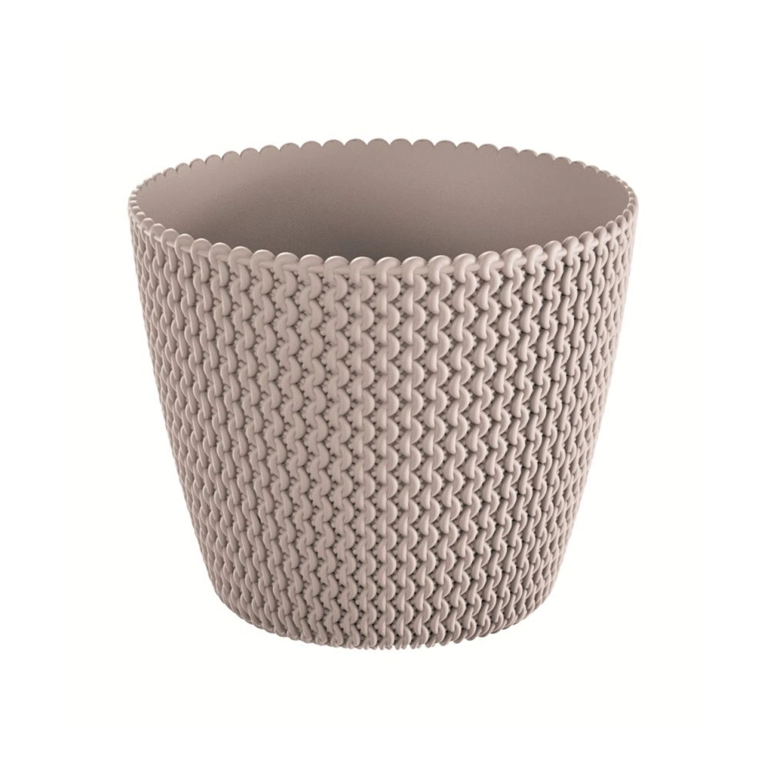 Prosperplast Květináč Splofy 13 cm, mocca