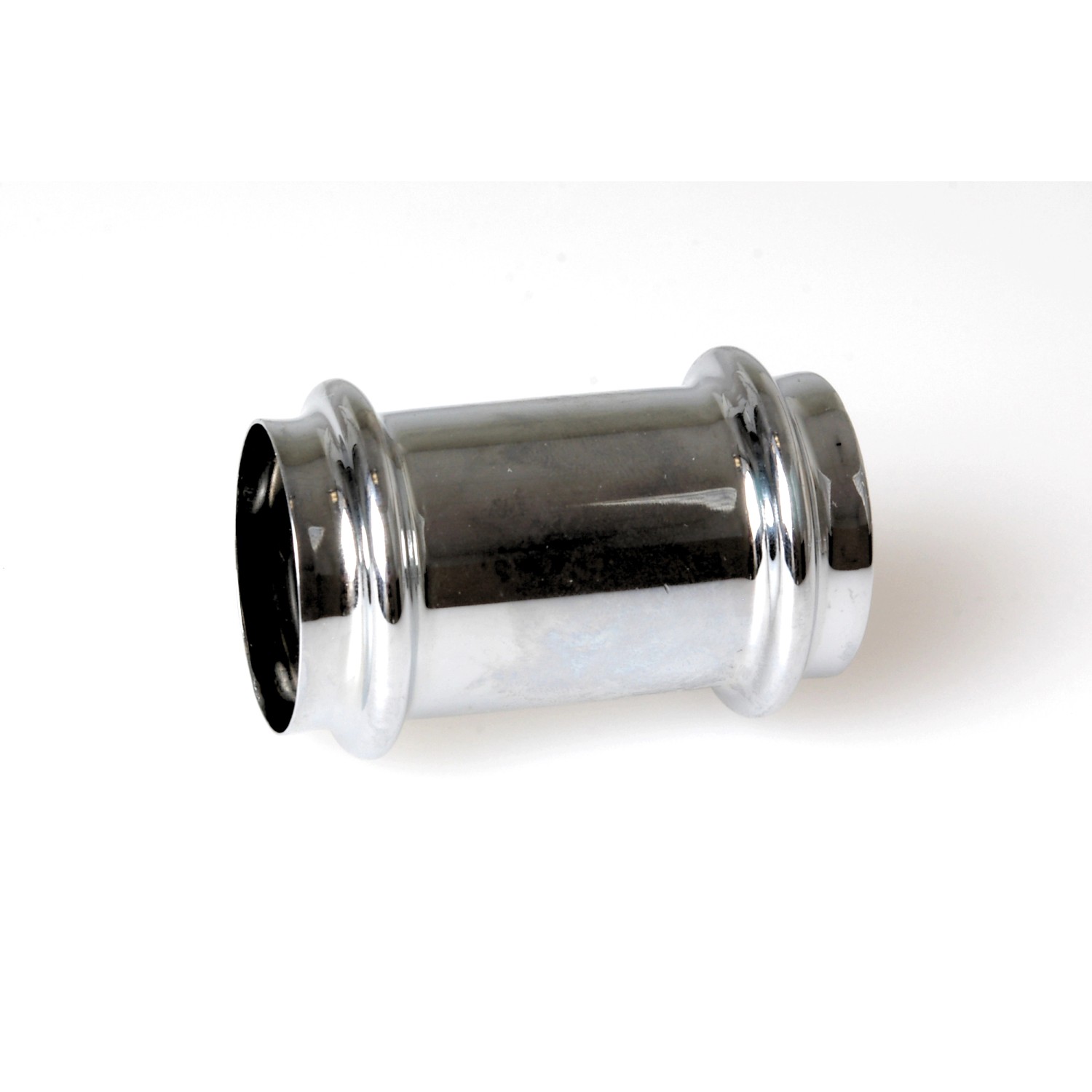 Mosazná univerzální spojka průměr 32 mm chrom