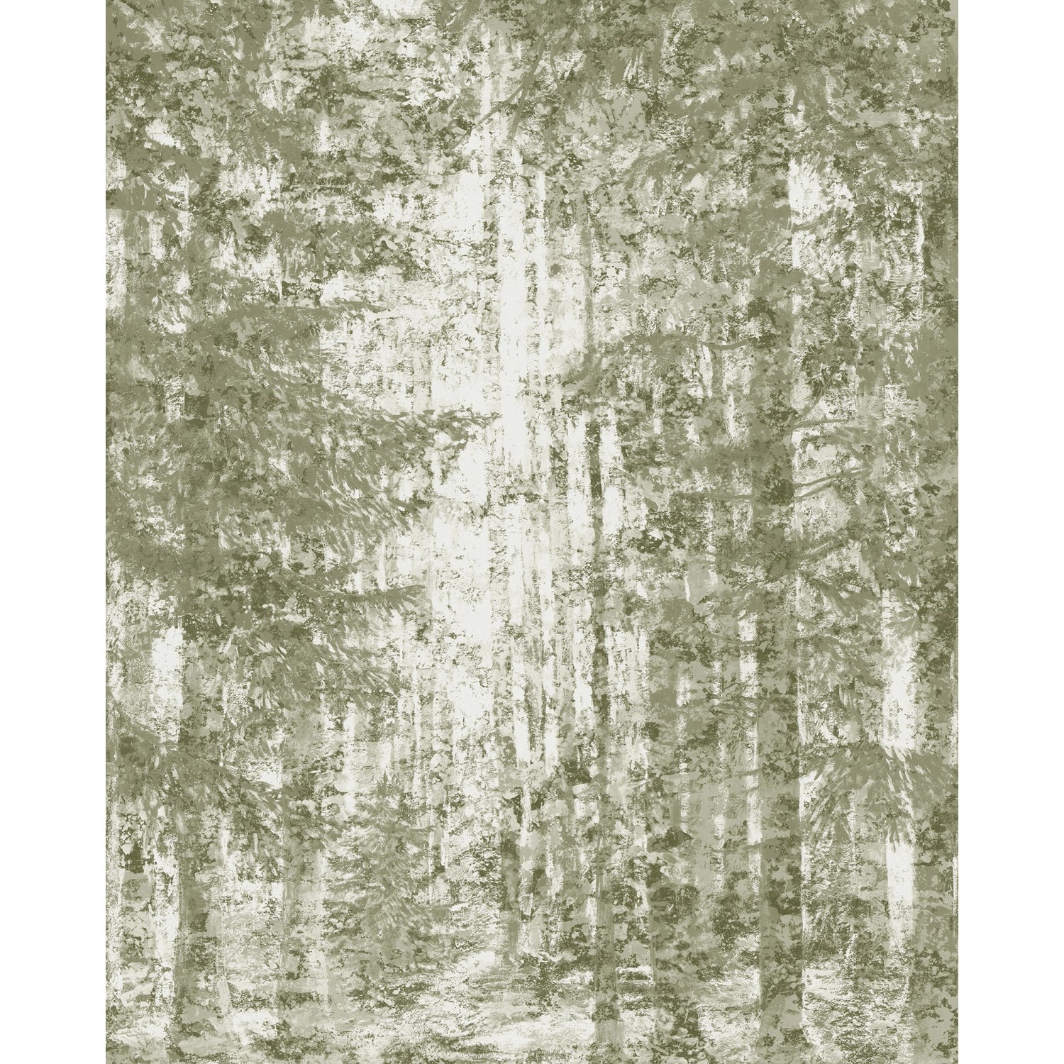 Komar Vliesová fototapeta Fading Forest 200 x 250 cm