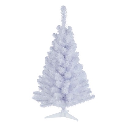 CMI Umělá jedle 90 cm bílá