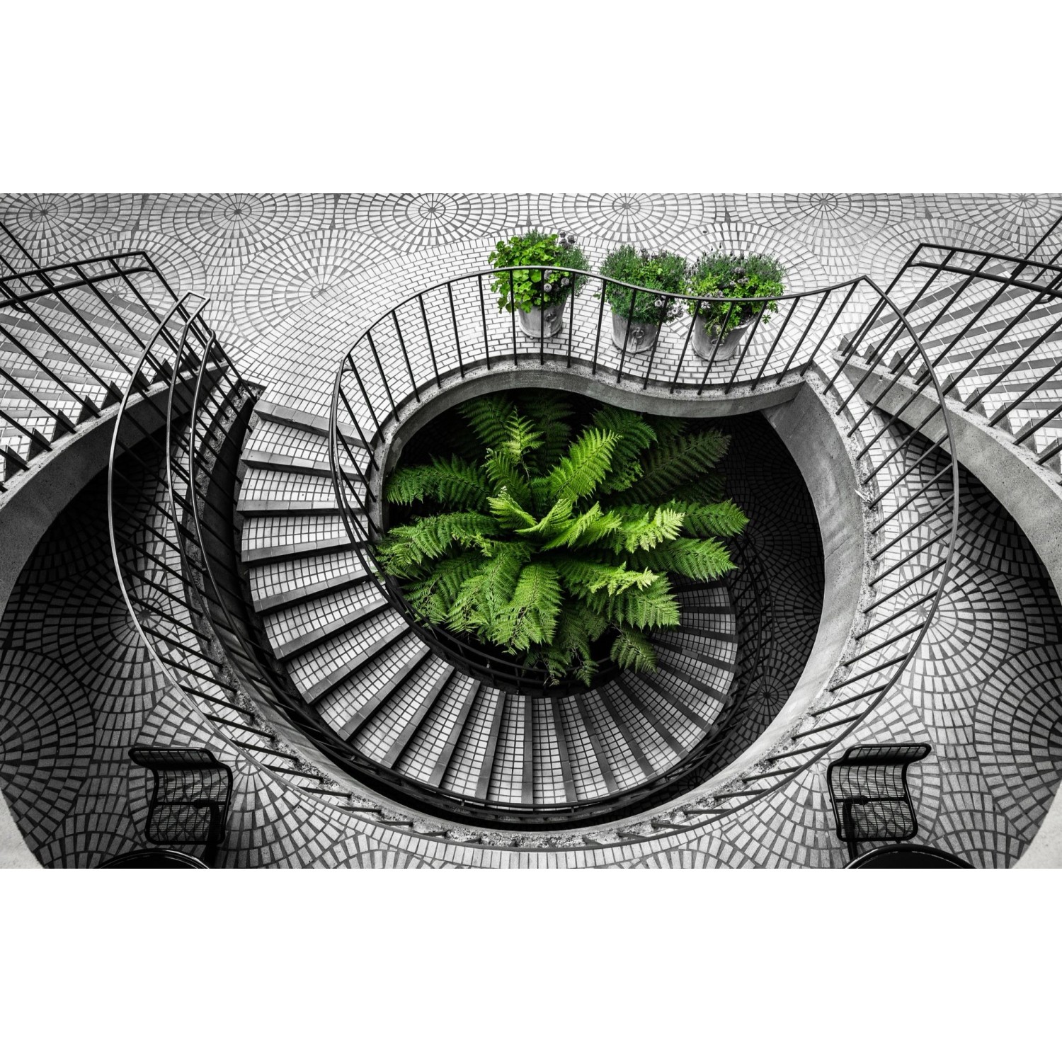 Bondecor Obraz, tištěné plátno Trendy 70 x 110 cm