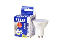 TESLA LED žárovka, GU10, 7 W, 560 lm, 3 000 K