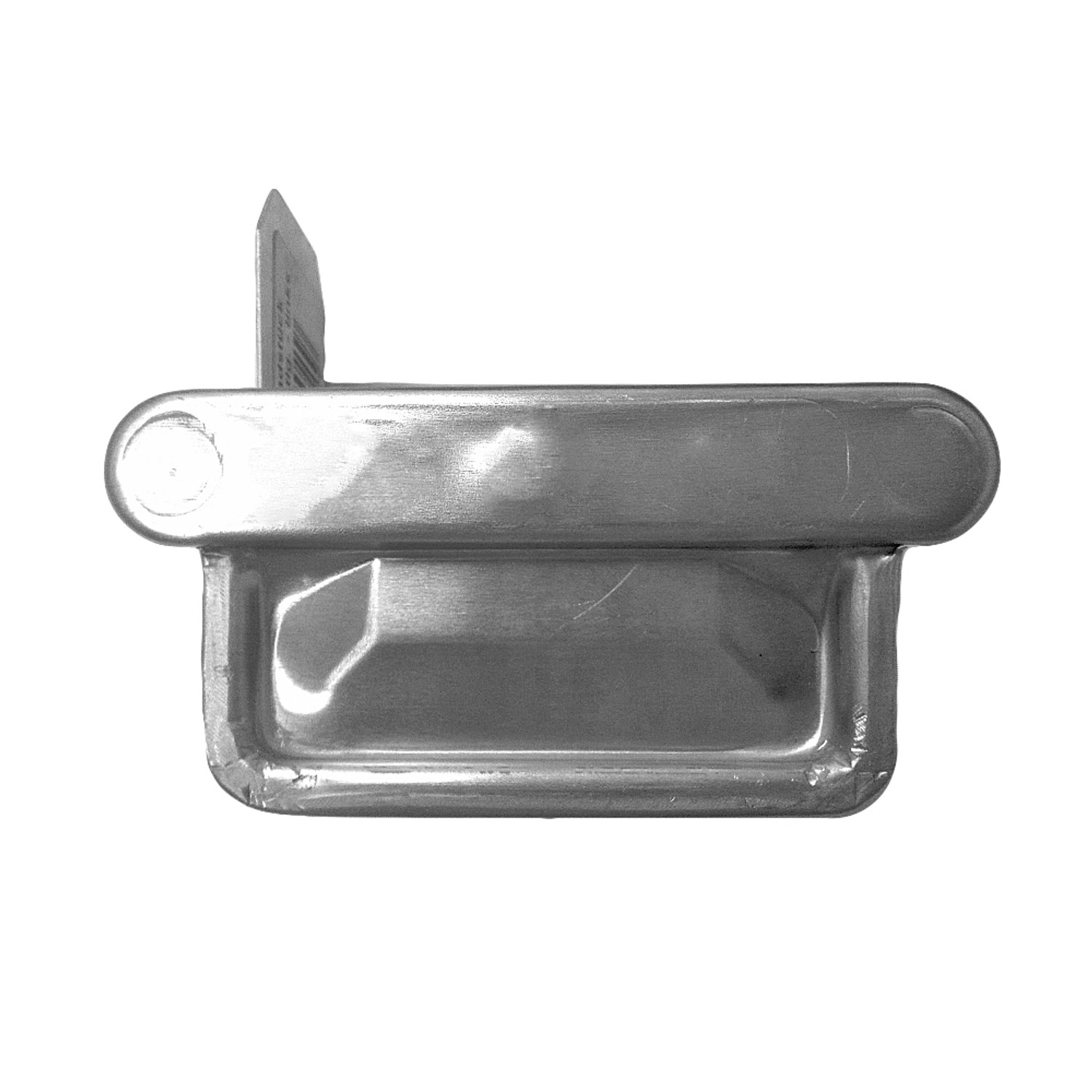 Sarei Čelo RG 75 pro hranatý okapový žlab, hliník-přírodní, L