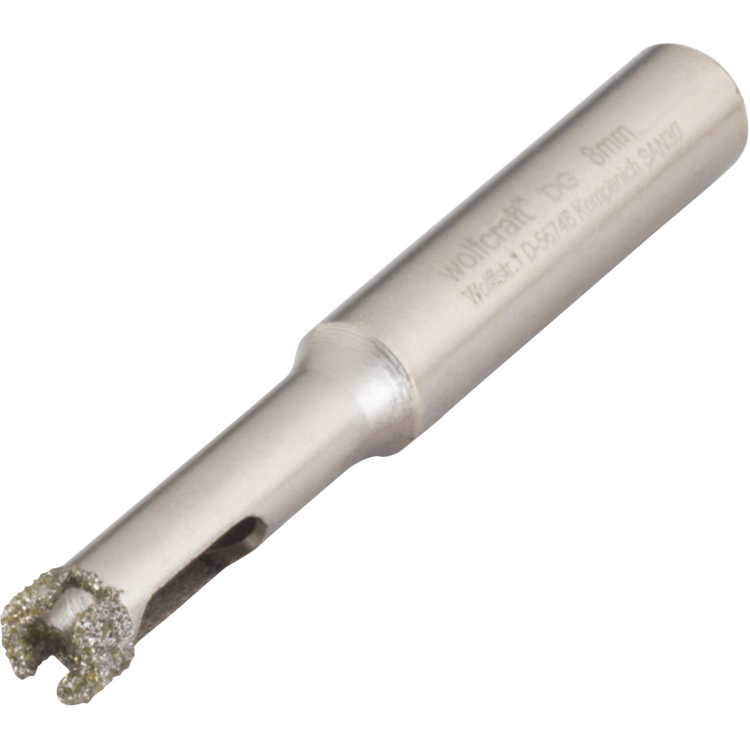 Wolfcraft Diamantový vrták Ceramic pro akumulátorový šroubovák pr. 8 mm