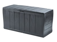 Keter Zahradní úložný box Sherwood, grafitová, 270 l
