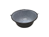 Kotlík gulášový závěsný 22 l, smaltovaný