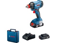 Bosch Professional Aku rázový utahovák GDX 180-LI 2x aku, 1x nabíječka