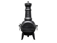 Buschbeck Mexický zahradní krb Leaf M, pr. 43 x 107 cm