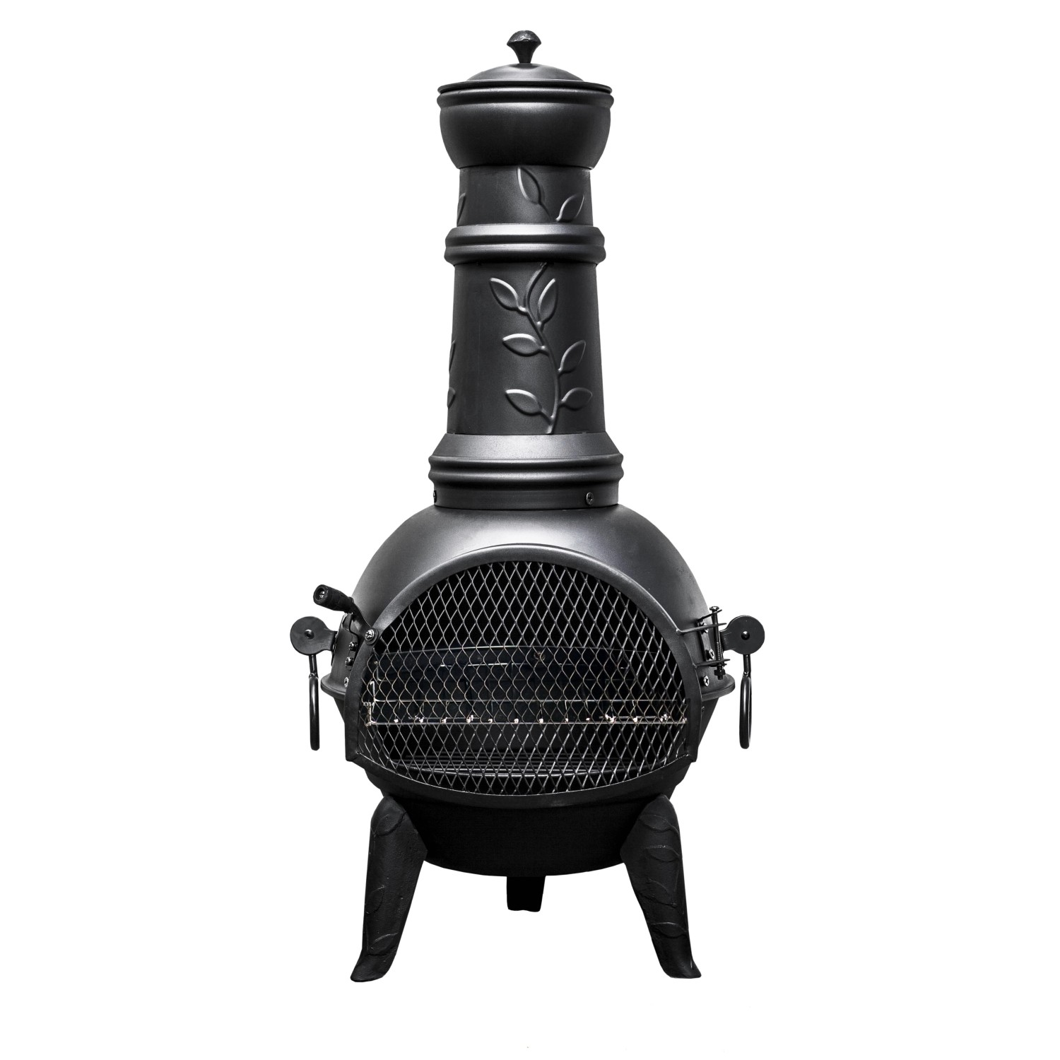 Buschbeck Mexický zahradní krb Leaf M, pr. 43 x 107 cm