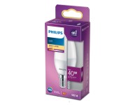 Philips Classic LED žárovka E14, 5 W, 470 lm, 2700 K, tvar svíčky