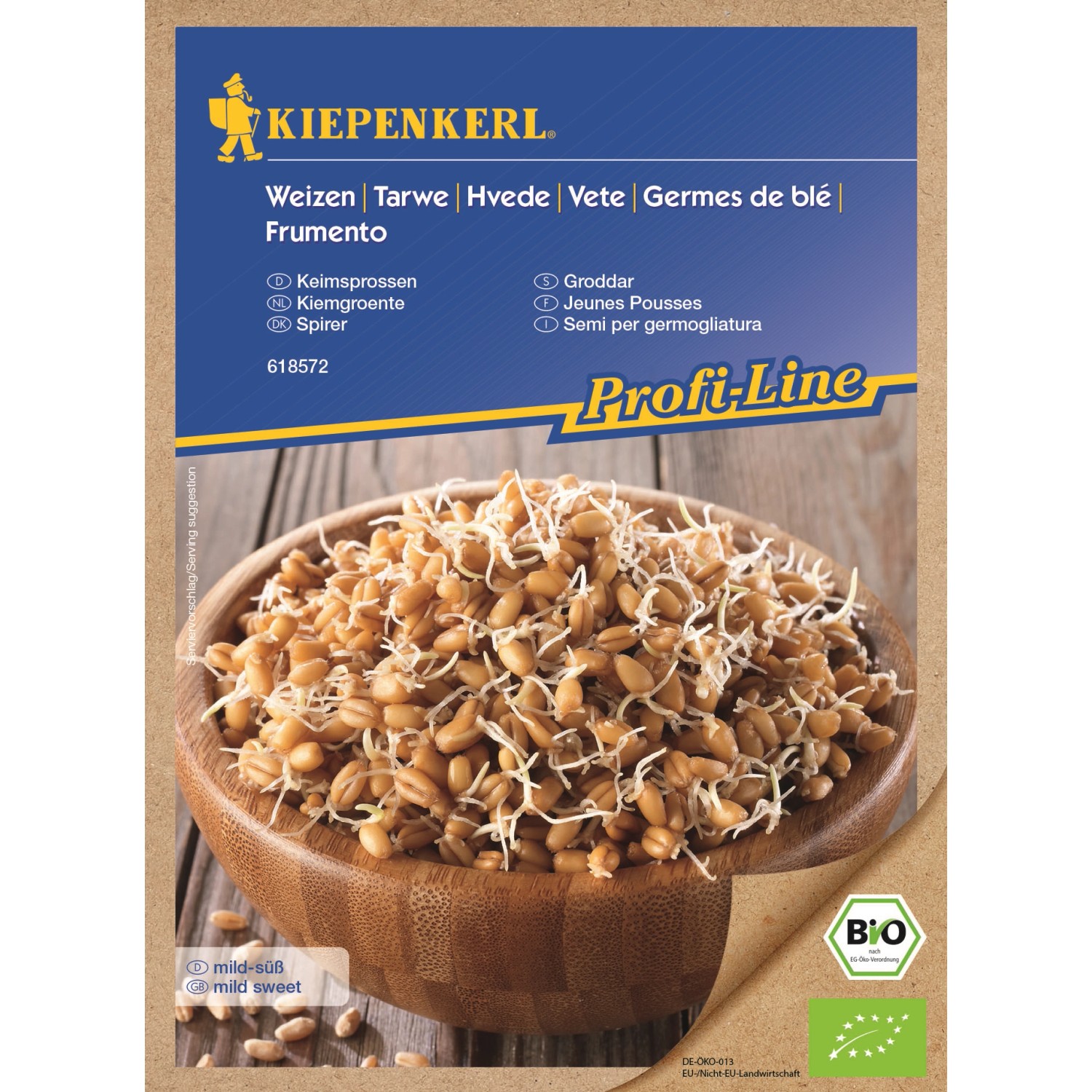 Kielpenkerl Výhonky BIO Pšenice