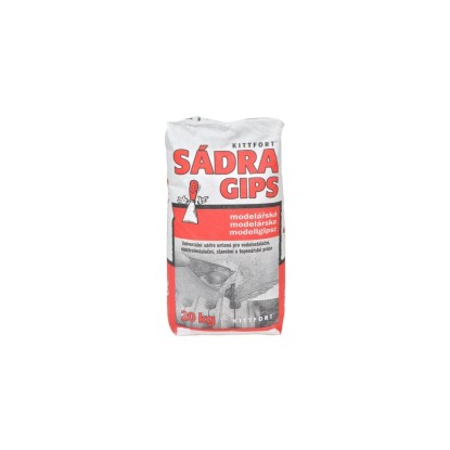 KITTFORT Sádra šedá 20kg