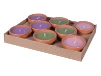 NOHEL GARDEN Svíčka proti hmyzu Levandule, Eukalyptus, Rozmarýn pr. 11x6 cm 190g