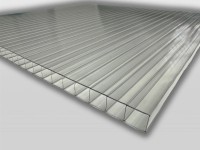 Dutinková polykarbonátová deska transparentní 10 x 1050 x 2000 mm