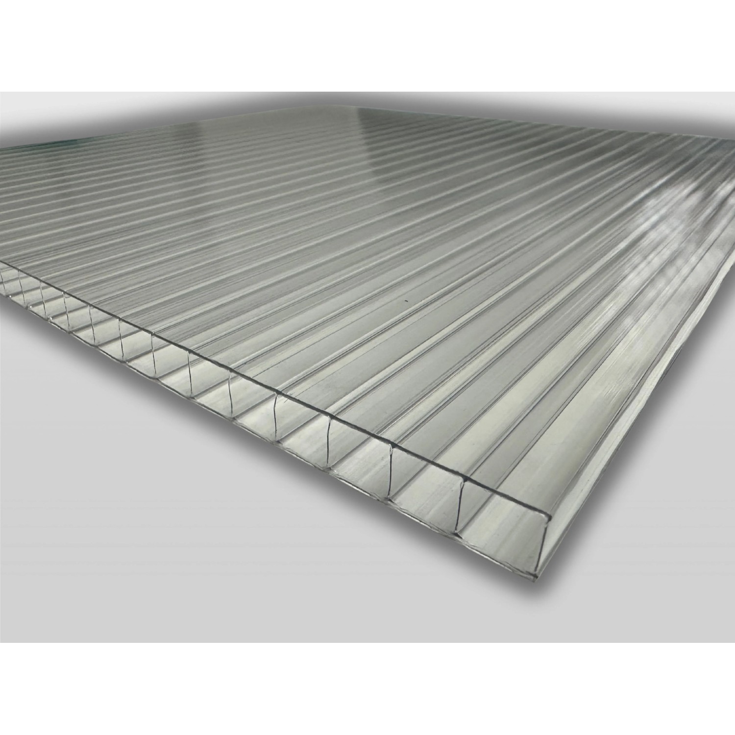 Dutinková polykarbonátová deska transparentní 10 x 1050 x 2000 mm