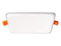 Ecolite LED vestavné koupelnové svítidlo BRIX 125 x 125 x 10 mm