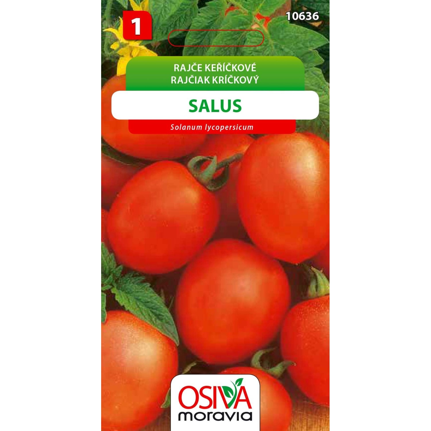 Rajče Keříčkové - Salus (Solanum lycopersicum)