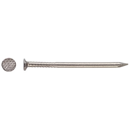 LUX-TOOLS Drátěný hřebík s ploch.hlavou bez povrch.úpravy pr. 1,6x30 mm, 1 kg