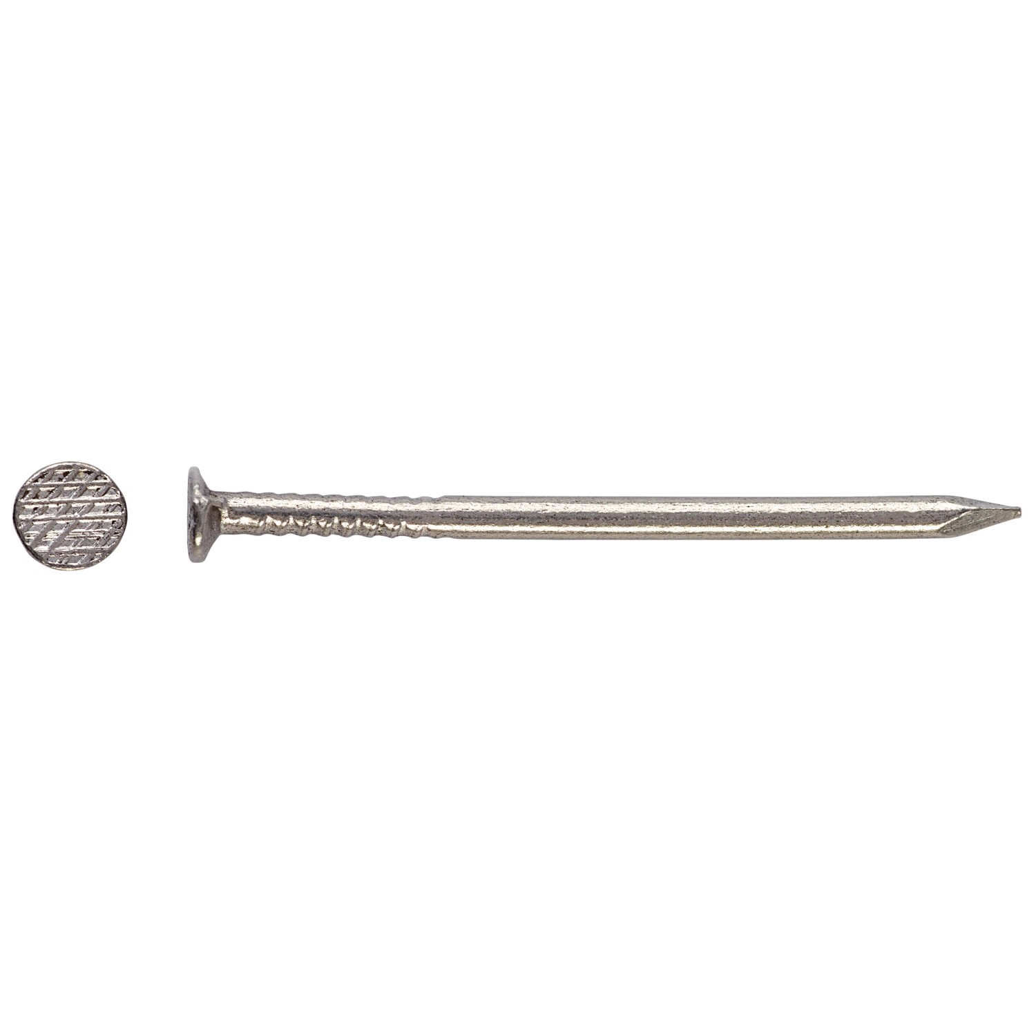 LUX-TOOLS Drátěný hřebík s ploch.hlavou bez povrch.úpravy pr. 1,6x30 mm, 1 kg