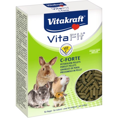 Vitakraft Vita Fit C-Forte pro hlodavce, 100 g