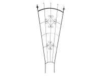 Špalír na popínavé rostliny Deko C 180 cm tmavě šedý