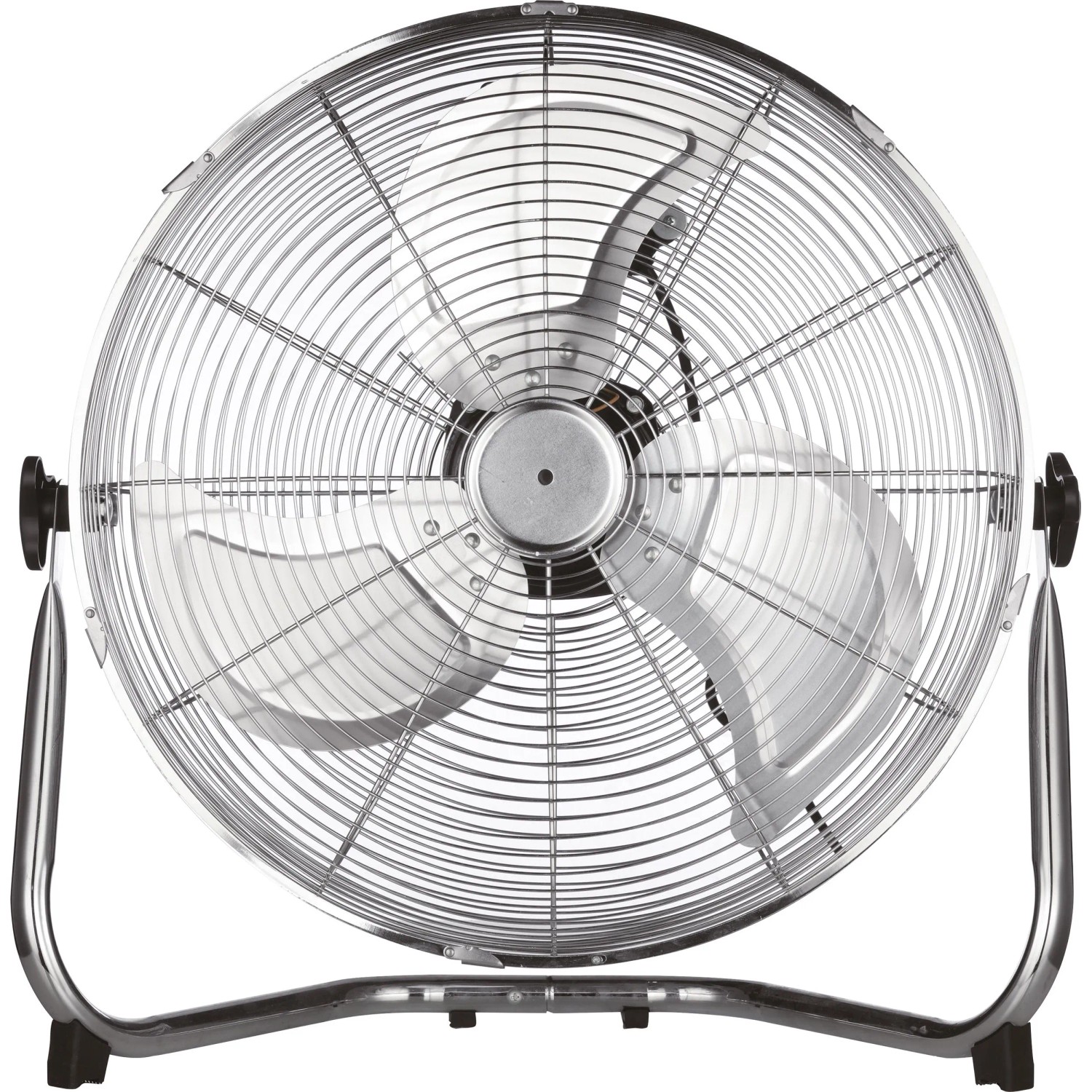 OBI Podlahový ventilátor, chrom, pr. 45 cm