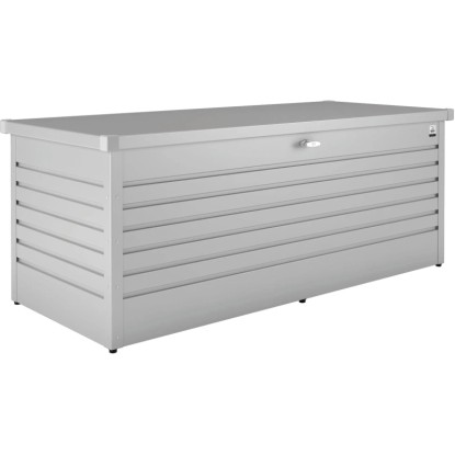 Biohort Zahradní box Freizeitbox 180 stříbrný, 181 x 79 x 71 cm