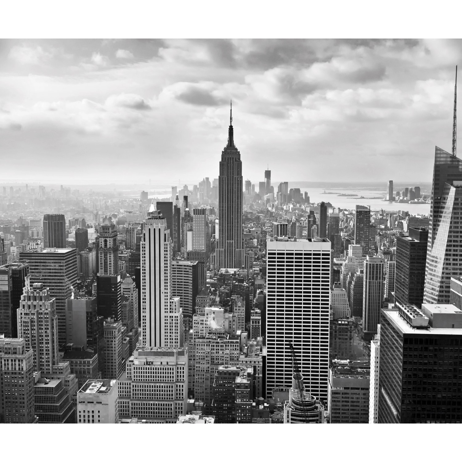 Komar Vliesová fototapeta NYC Black and White 300 x 250 cm