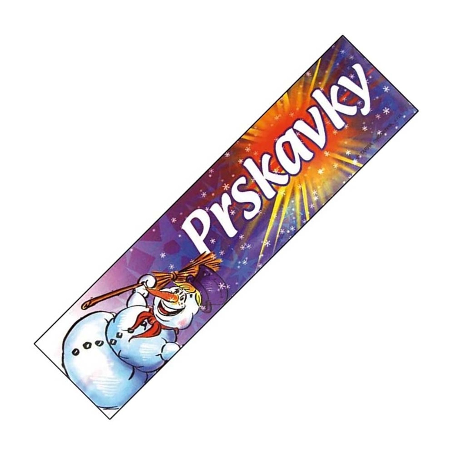 Vánoční prskavky 10 ks, 16 cm