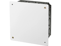 Rozbočovací krabice pod omítku 165 mm x 165 mm černá - bílá IP20