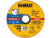 DeWALT Řezný kotouč na nerez DT43909 pr. 230 x 22,23 mm