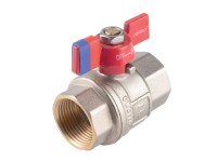 Ferro Kulový plnoprůtočný kohout KFPM1, motýlek MM 1/2