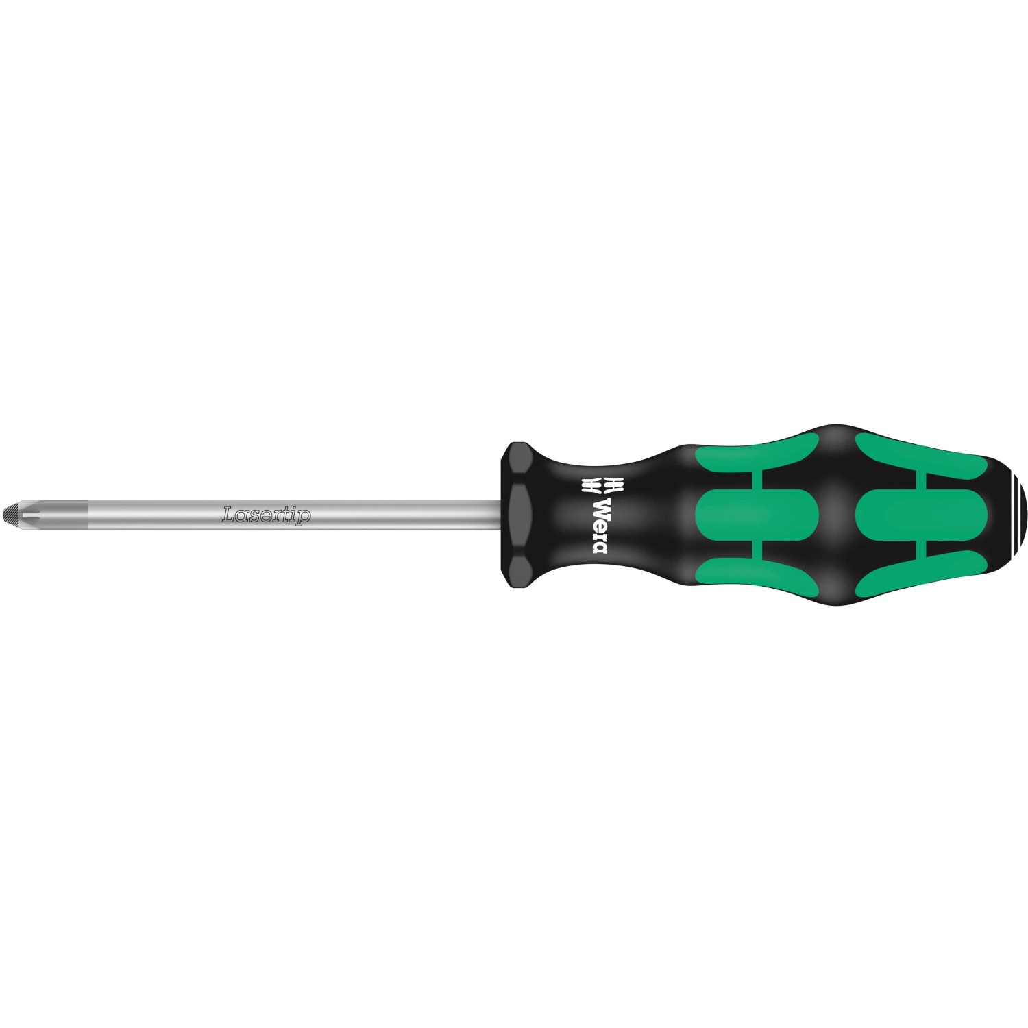 Wera Křížový šroubovák 355 Kraftform Plus, PZ 2 x 100 mm