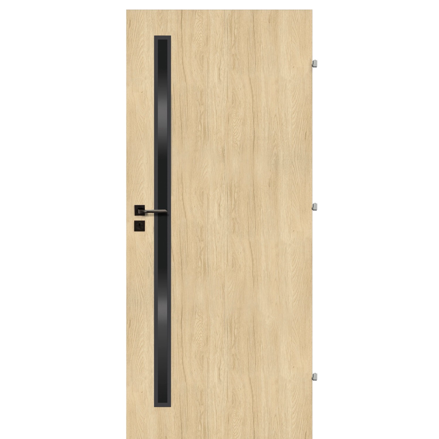 Voster Falcové interiérové dveře VEGA 1/1 lakované dub Amber 60 P